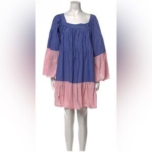 Lisa Marie Fernandez BNWT Striped Dress - Size Large